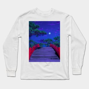 Osaka magical garden Long Sleeve T-Shirt